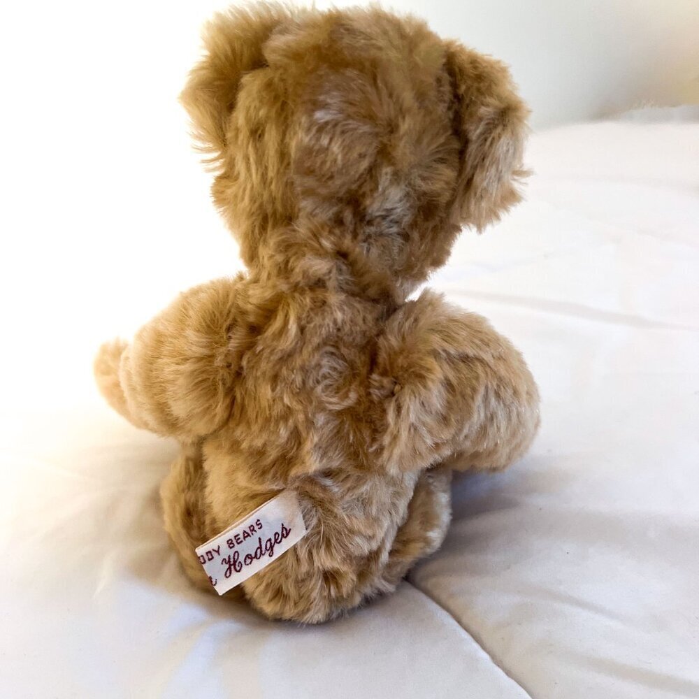 Donna Hodges Original Mohair Teddy Bear and Christmas outfit - Picture 7 of 12